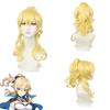 Stunning Pale Gold Genshin Impact Jean Wig For Cosplay And Halloween Parties