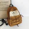 Schoolbag Simple Backpack 1011 New Female College Student School Bag Outdoor Sports Backpack Hiking Bag Short Travel Bag