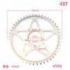 Für Sur-Ron Surron Light Bee S X Elektromotorrad 42Z 48Z 58Z Kettenradscheibe 102L 106L 112L Kette Offroad Motorradteile