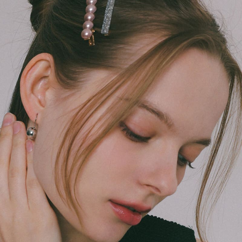 

J.Lauren Pearl Formica Hair Pin 2pcs Set H01376 yellow gold