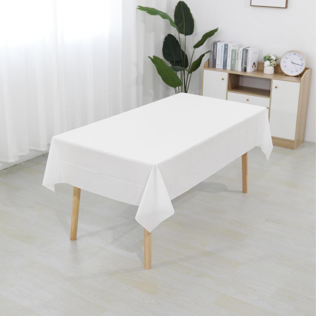 Small Dots PEVA Disposable Tablecloth - Waterproof and Thickened for Party Decoration