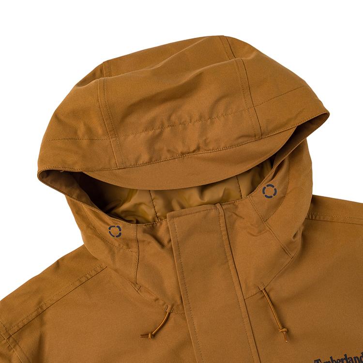 Timberland Waterproof Three-In-One Jacket With Fleece Lining Men Jackets A41S1EH2