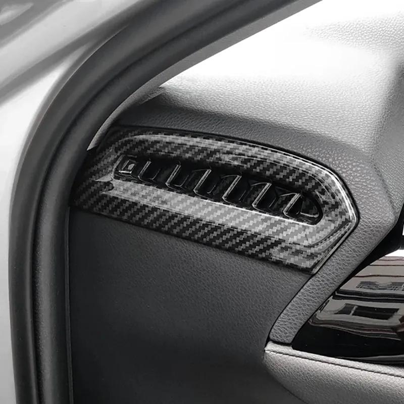 ABS carbonfiber For Toyota Camry 2018- interior accessories window lift switch  gear shift panle air condition vent cover