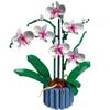 Set di costruzioni con fiori, decorazione per la festa della mamma, collezione botanica, ottimo regalo per compleanno, anniversario o festa della mamma