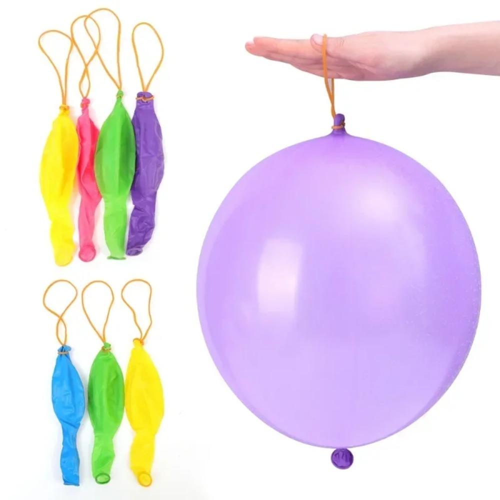 100 Stück Schlagballons mit Gummiband Schütteln Klatschen Fitnessball Kinderspielzeug Verdicken Lustige Bälle Geburtstagsfeier Dekoration