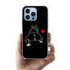 French Bulldog Black White Cases Phone Case For Iphone 17E 16E 17 Air 16 Pro Max 15 Pro 14 Plus 11 13 12 Mini Cover Cases Compat