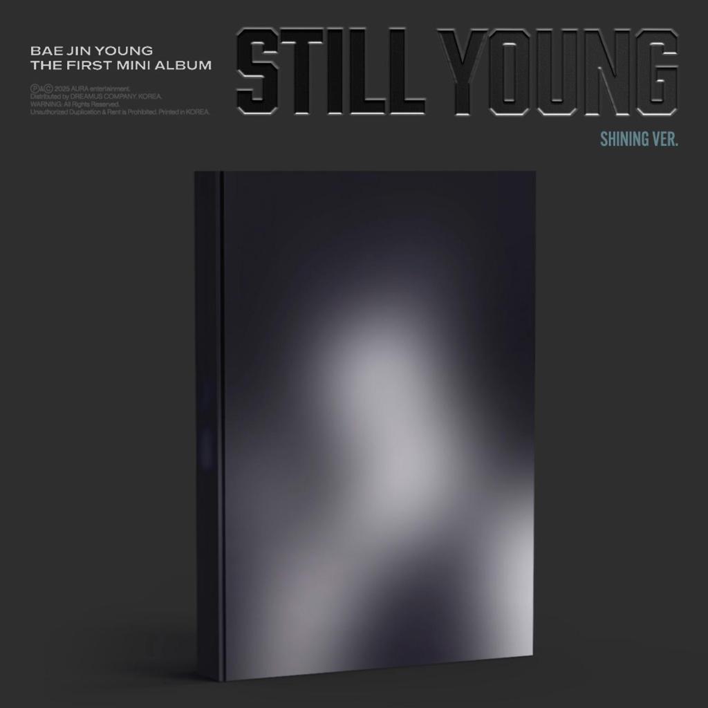 (Reflect / Shining ver.) BAE JIN YOUNG [STILL YOUNG] 1st Mini Album