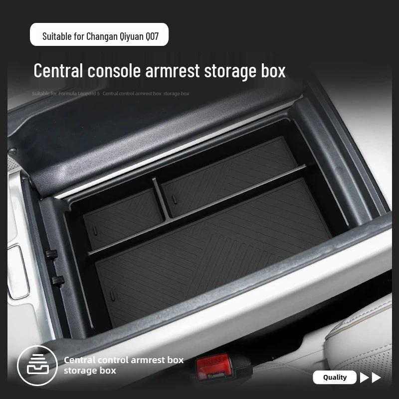 Organizér boxu područky Changan Qiyuan Q07: Vhodné pro 25 modelů, Příslušenství pro úložný prostor v interiéru