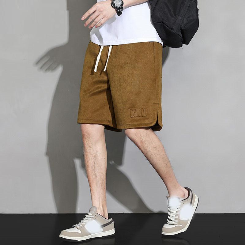 Sommer Herren Sweatshorts Knielang Gerade Locker Kurze Hosen Streetwear Kordelzug Einfarbig Lässige Shorts Übergröße 8XL