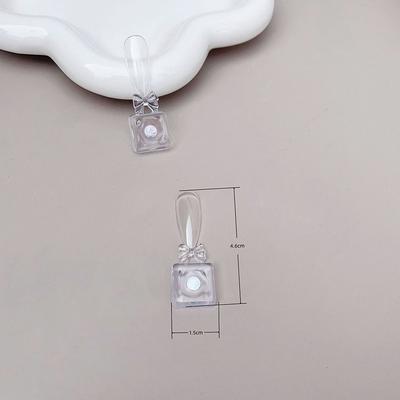 10/20 Buc. Magnetic Fundiță Vârf Unghie Falsă Afișaj Culoare Naturală Transparentă Card Stand Gel Ojă Paletă Unghii Lipici Unghii Practică