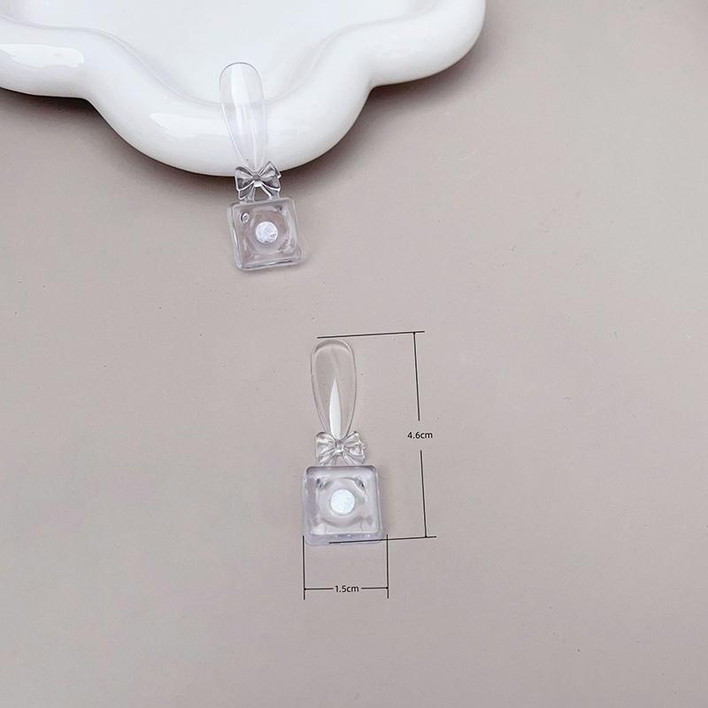 10/20 Stück Magnetische Schleife Falsche Nagelspitze Display Klar Naturfarbe Karte Politur Gel Ständer Brett Nagelpalette Nagelkleber Übung