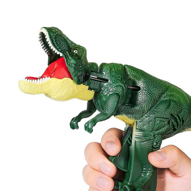 Dinosaurs Zazaza Press Dinosaurs Zaza Toy with Sound Children's Fidget Toys Decompression Toy Telescopic Swing Dino Model Kids