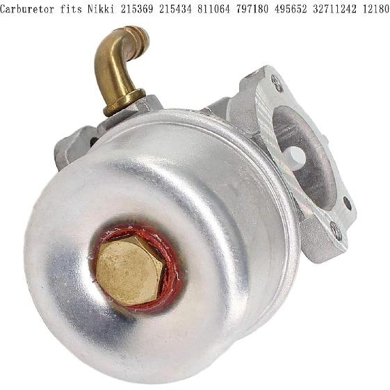 

Compatible with 215369 Carburetor for Briggs Stratton 696065 215434 697422 214706 214706T 798654 792970 12211 Intek 190 Engine 850 Series 6.75 OHV