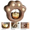 Cat Paw Doorbell Japanese Room Decor Outdoor Wind Chimes Wall Hanging Pendants Accessorie Wind Music Bell Christmas Decoration
