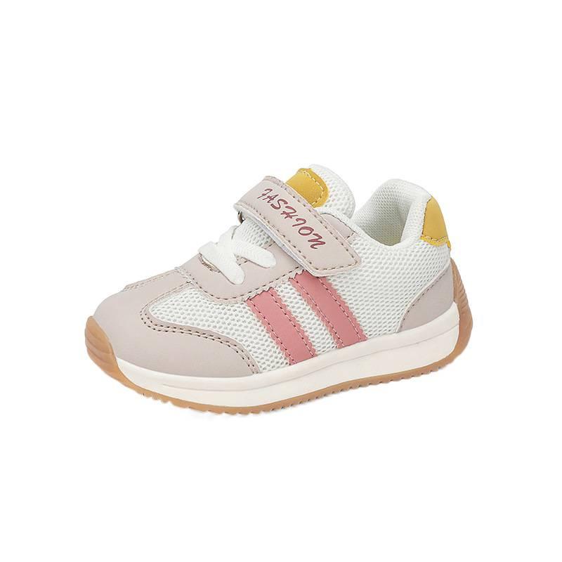 Boys and Girls Baby Sneakers Spring and Autumn Breathable Children's Forrest Gump Shoes 1-3 Years Old Baby Non-slip Soft-soled Toddler Shoes