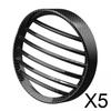 Motorcycle Headlight Cover ABS Plastic Protector Lampshade Universal Accessories for Round 14cm Headlamp