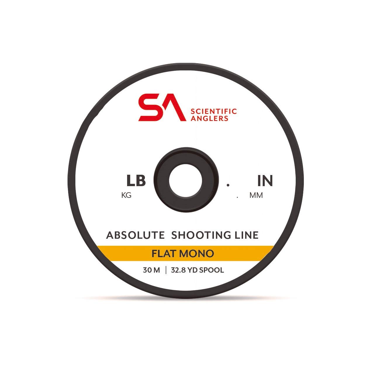 

TIEMCO SA Absolute ST Line Flat Mono 25LB YE 30M