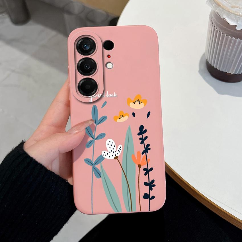 Phone Case For Tecno Camon 50 Pro Ultra Lovely Cartoon Soft Silicone Full Coverage Bumper For Tecno Camon 50Pro 4G 5G Back Cover