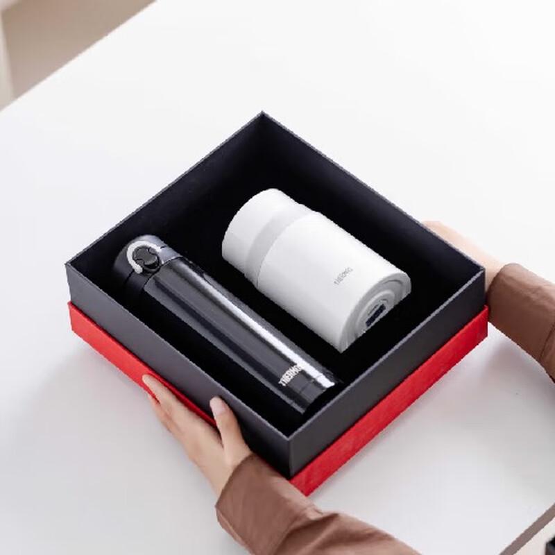Thermos Insulated Bottle and Food Jar Set