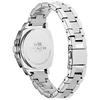 Coach Boyfriend Silver Tone Crystal Accented Logo Dial Women's Watch 14503140