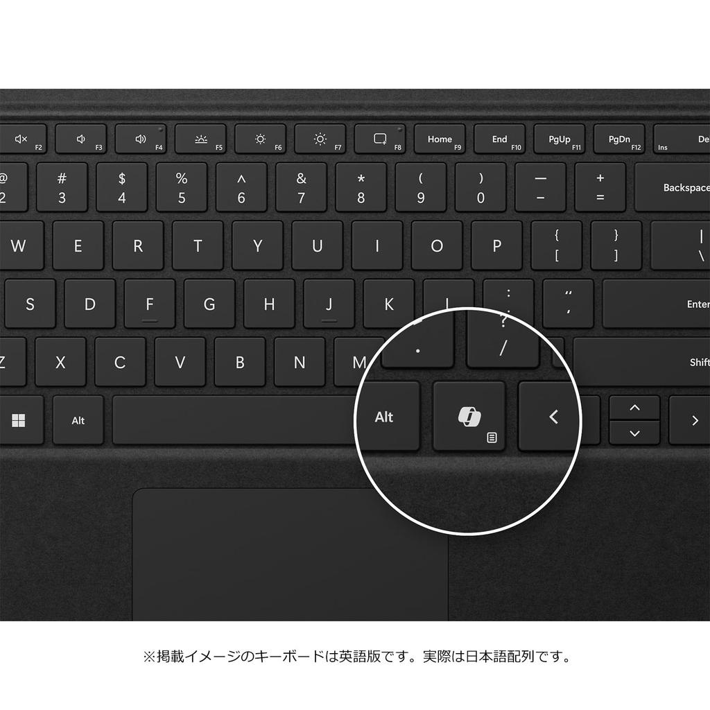 Microsoft Surface Pro Keyboard Black / EP2-00441