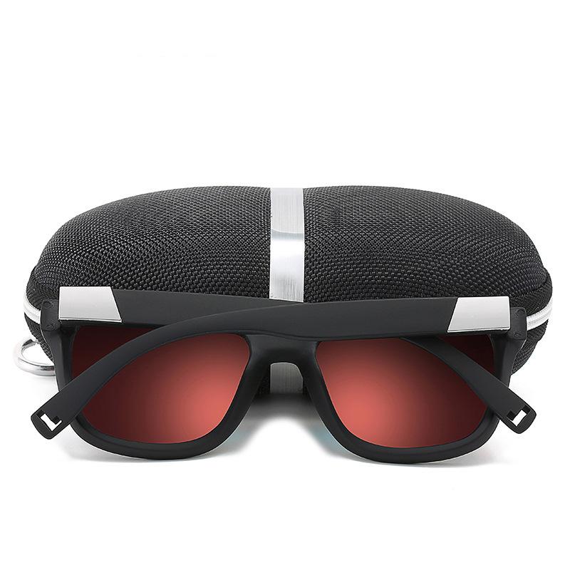 European and American Men and Women Fashion Colorful Polarized Leisure Sports Driving Sunglasses