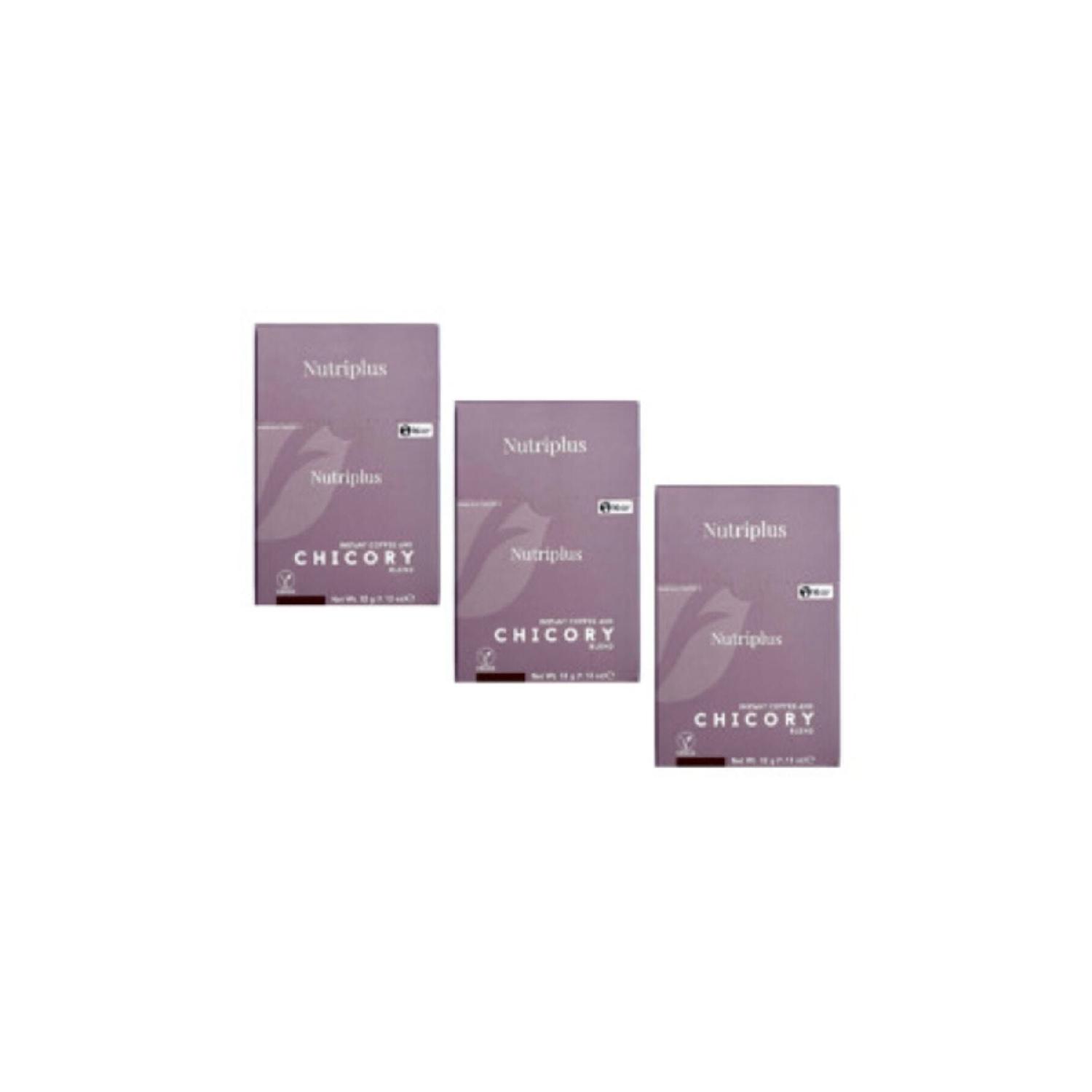 

Nutriplus Кофе с цикорием, 3 упаковки
