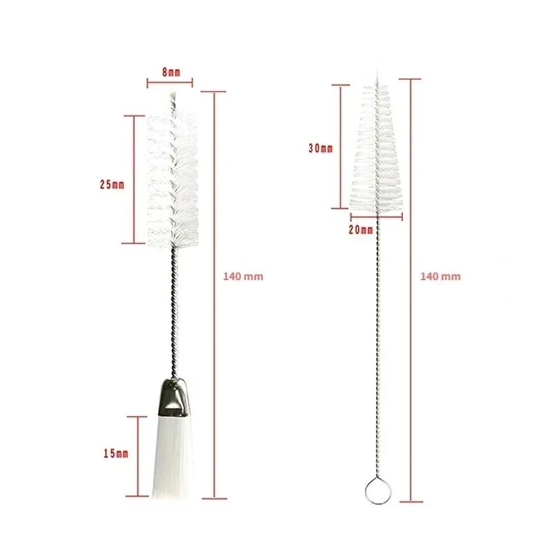 Multi-function Mini Double Ended Cleaning Brush for Sewing Machine Gap Threads Cleaning Keyboard Nylon Head Sewing Accessories