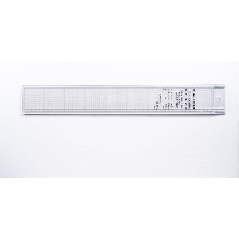 Staedtler Ruler Square Cutting 50cm 962 06-50