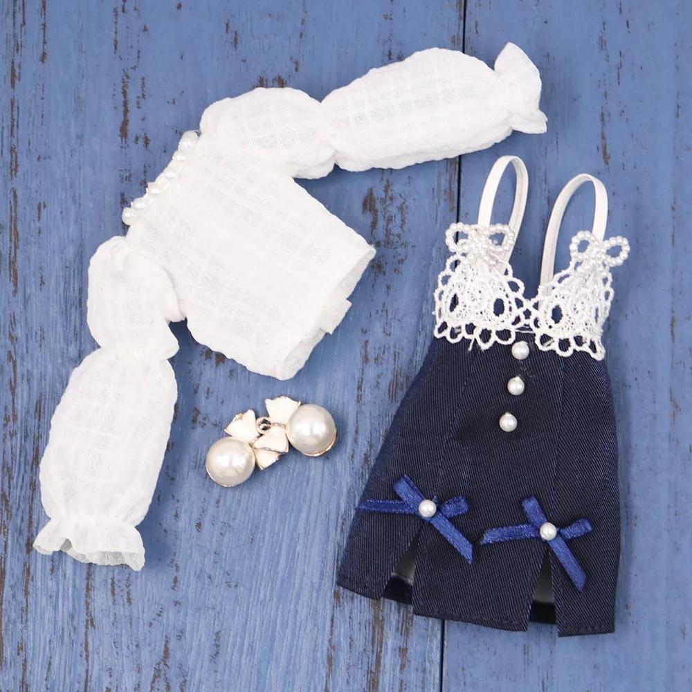 C Series Outfits For Blyth Doll Dress Cool Clothes Suit for 1/6 Bjd Azone S ICY DBS Jessi Five Monster High