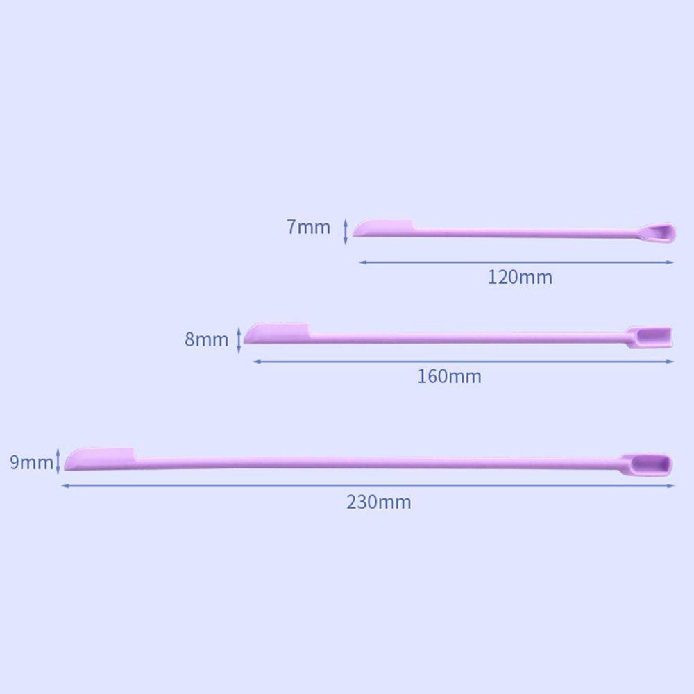 Cream Cosmetic Beauty Tools Deep Bottle Scraper Silicone Spatula Cosmetics Spoon Makeup Brushes