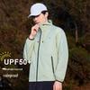 Taluozhe Couple's Summer UV Protection Ice Silk Sun Jacket
