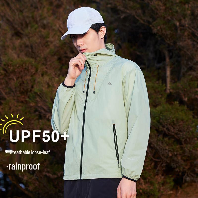 Taluozhe Couple's Summer UV Protection Ice Silk Sun Jacket