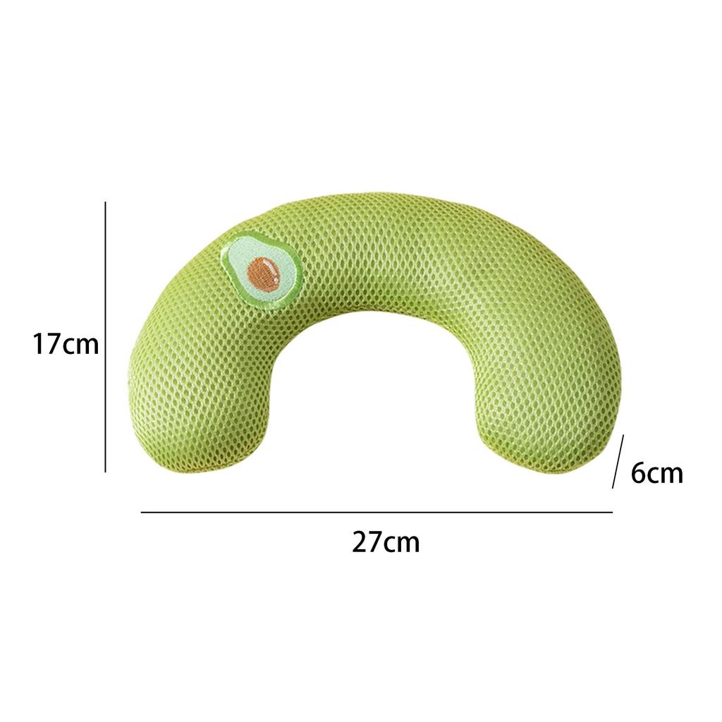 Pillow for Cats Comfortable Machine Washable Sleep Pillow Animal Pillow Dog Neck Pillow for Small Dog Kitten Rabbit Puppy Cat
