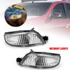 Car Side Wing Rearview Mirror Light E4-mark 261600509R for Renault Logan Sandero II Reverse Mirror Turn Signal Lamps W/o Bulb