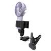 Embroidery Hoop Holder Clip 360degree Rotatable Adjustable Table Clamp Metal Clip Microphone Holder Secure Gripping