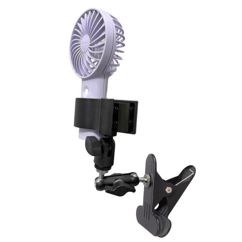 Embroidery Hoop Holder Clip 360degree Rotatable Adjustable Table Clamp Metal Clip Microphone Holder Secure Gripping