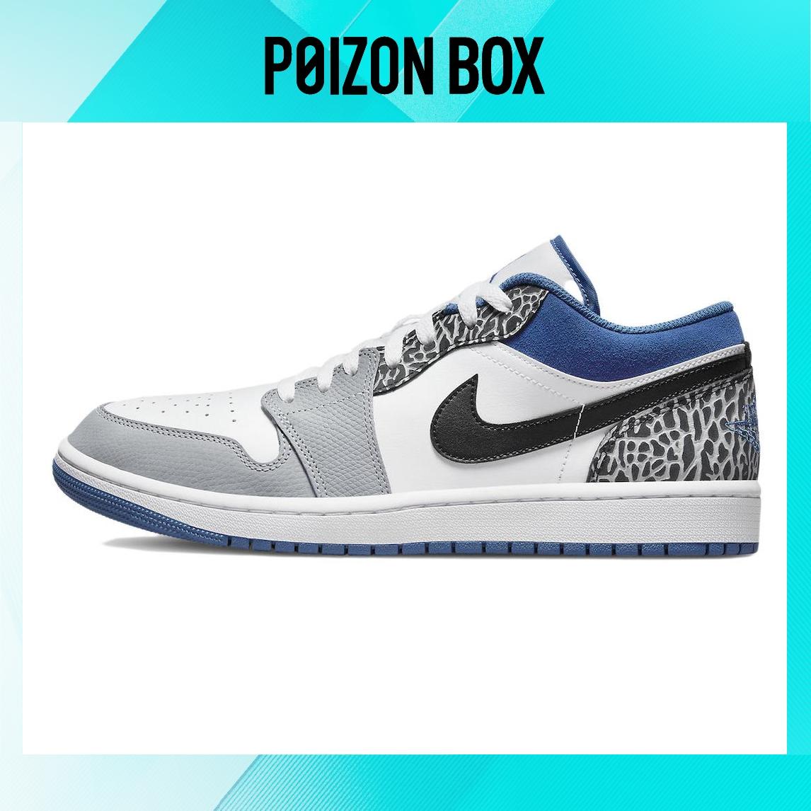

кроссовки Jordan 1 Low SE True Blue DM1199-140