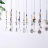 Glass Crystal Rainbow Ornament Chakra Hanging Suncatcher Window 1pcs Betterlifefg