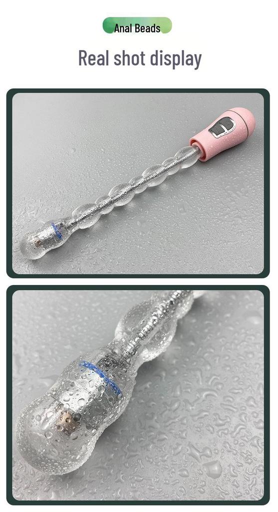 Debalong Electric Anal Plug Vibrator - Unisex Anal Dilator & Masturbator