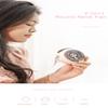 Round Hanging Neck Small Fan Usb Mini Desktop Cartoon Small Fan Portable Waist Hanging Neck Handheld Fan