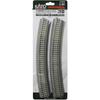KATO HO Gauge PC Curved Track Degrees Set Railway Model Supplies R790-22.5 4-Piece 2-251