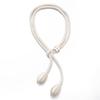 Curtain Tiebacks - Creative Adjustable Oxford Cotton Rope Fasteners, Decorative Window Drape Holders, Practical Home Textile