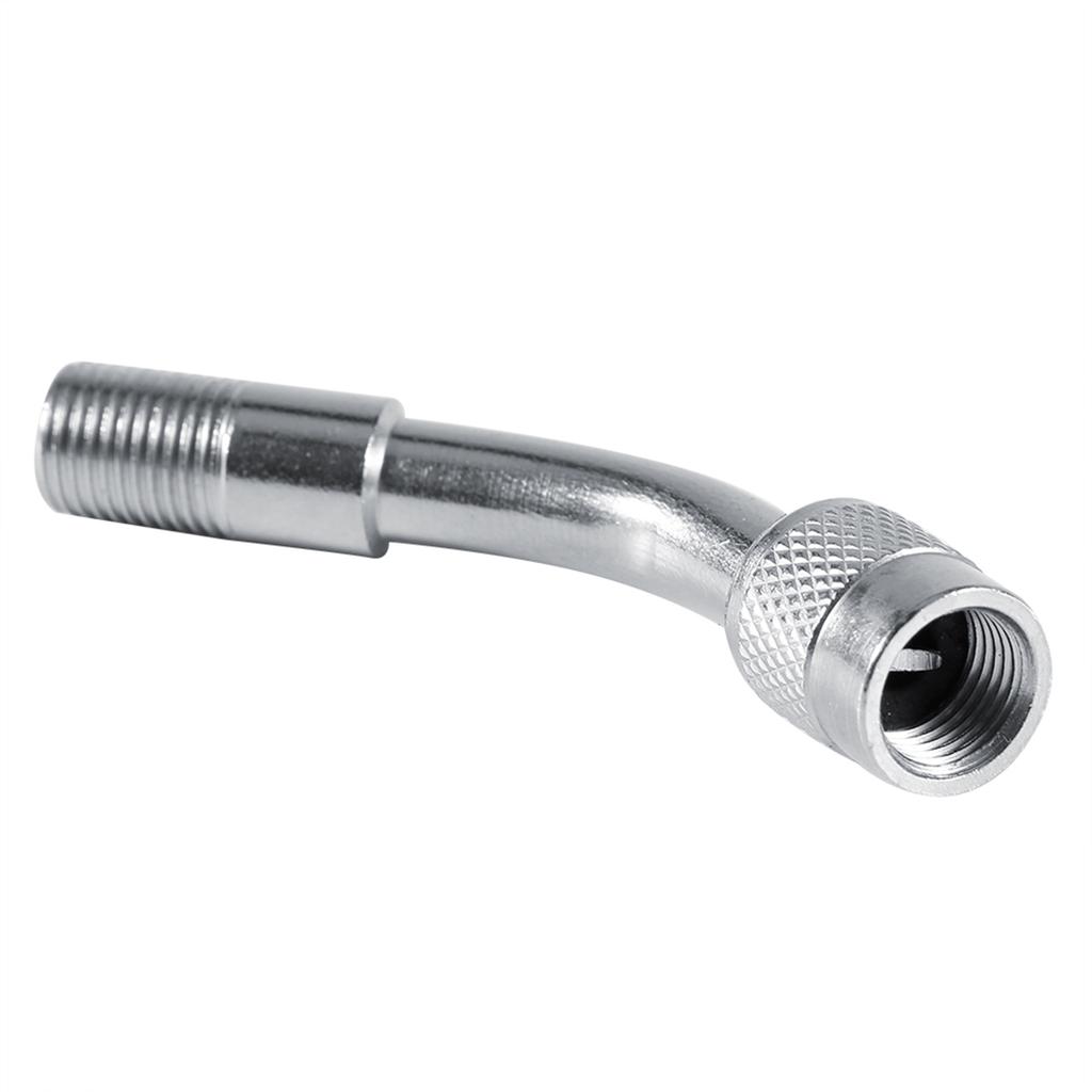 45 Degree Motorcycle Car Tire Stem Extender Tyre Valve Extension Adaptor