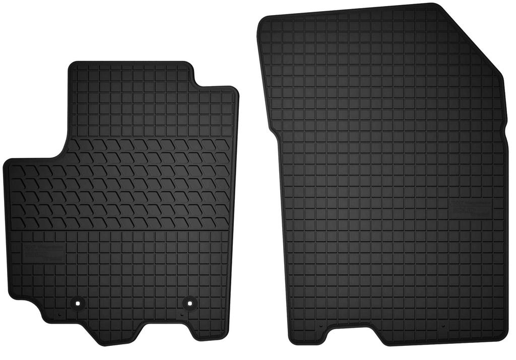 front rubber mats for: Suzuki SX4 II 0 (from 2013 to -)
