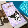 Cute Kuromi Bath Towel, Lightweight Quick Dry Microfiber for Bathroom Beach Outdoor