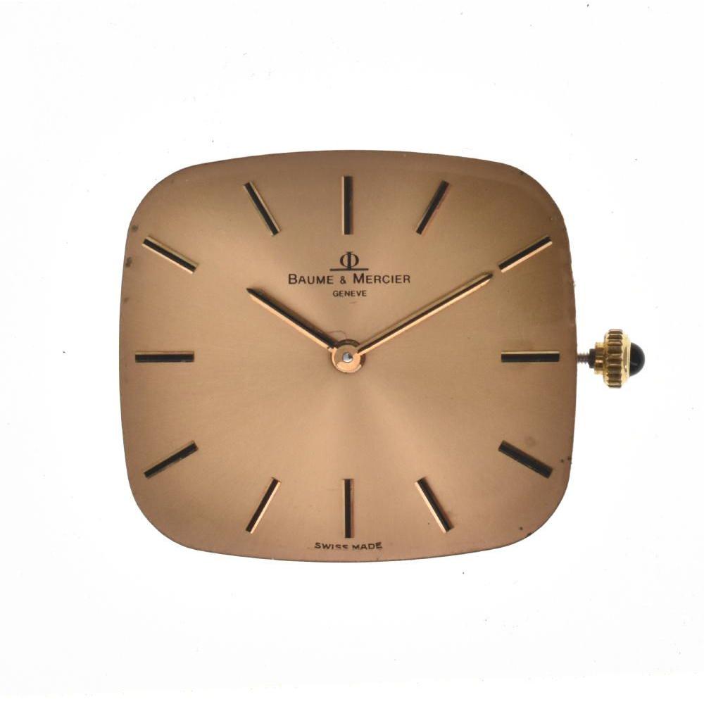 Used Baume & Mercier Baume & Mercier Cal.1050 Manual winding movement Delivery as is Working item Z#B2704
