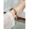Luxury Bling Bracelet Link For Apple Watch Band Series 8/7/6/10/9 40mm 41mm 38mm 42mm 44mm 45mm 46mm Strap