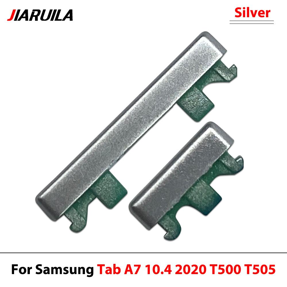 11sets Power Volume Side Button Switch Control Key For Samsung Tab A9 Plus A11 Plus T111 T111 Volume Button + Power ON / OFF
