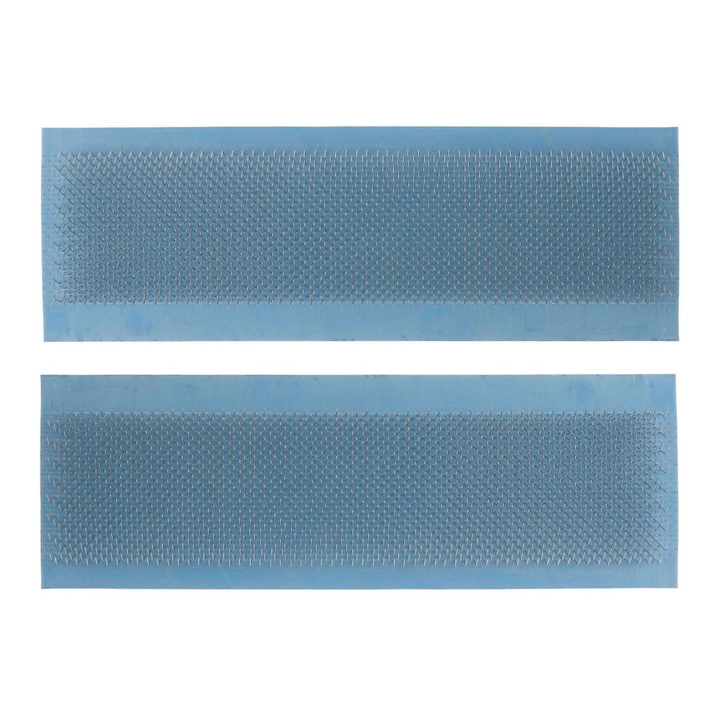 2 stücke Haar Halter Ziehen Matte Edelstahl Nadel Haar Extensions Zeichnung Karte 10,6 X 3,5 in